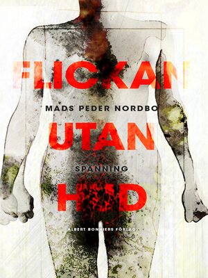 cover image of Flickan utan hud